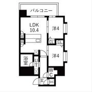スプランディッド玉造の間取り画像