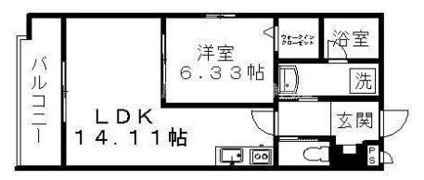 カーサ・デ・ソーラー鷹匠の間取り画像