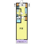 カスタリア蔵前の間取り画像