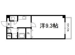 ワイズコート御陵の間取り画像