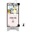 カナンハイツ大元の間取り画像