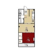 吉岡マンションの間取り画像