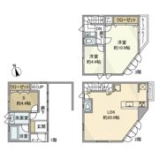 南加瀬戸建の間取り画像