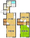 SUNハウス沖田の間取り画像