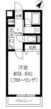 Apied Cing（アピエ サンク）の間取り画像