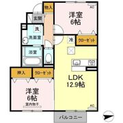 A＆M朝生田 A棟の間取り画像