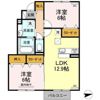 A＆M朝生田 A棟の間取り画像
