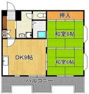 プレアール鷹の巣IVの間取り画像