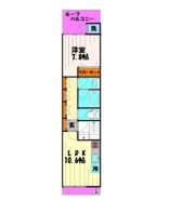 SHビルの間取り画像