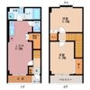 カトルレーヴの間取り画像