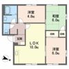 アークヒルズ中村 D棟の間取り画像