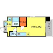 オーパスの間取り画像