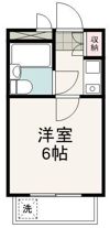 三恵コーポの間取り画像