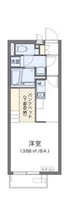 ミランダサンシャインⅡの間取り画像