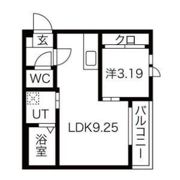グロウランス長町南の間取り画像