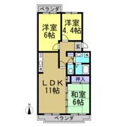 エステイタス TO－1の間取り画像