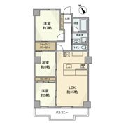クレール白金台の間取り画像