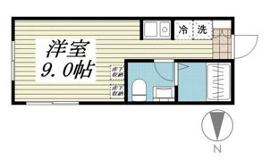 エクリスの間取り画像