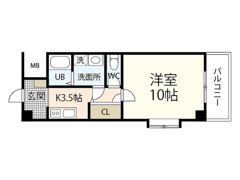 ティニーMatsuyamaの間取り画像