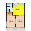 木原アパートAの間取り画像