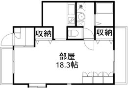 コートヴィラ吉祥寺の間取り画像