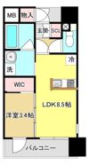 APPLEみやぎのの間取り画像