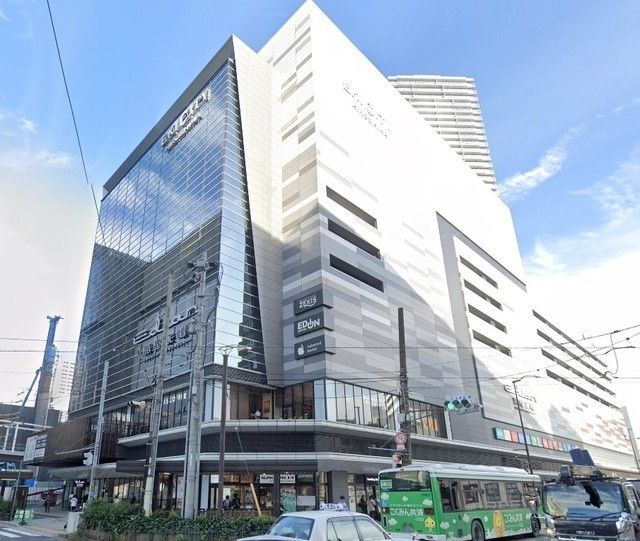近くに施設あり