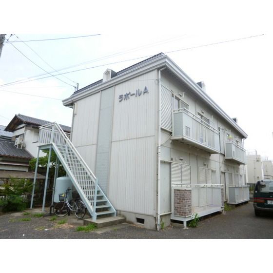 ラポールA棟の外観画像