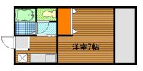 メゾンメイプルの間取り画像
