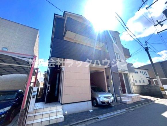 門真市月出町戸建の外観画像