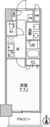 LaDouceur梅田Eastの間取り画像