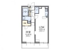 レオパレス心の間取り画像