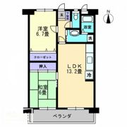 サンクトーム屋島の間取り画像