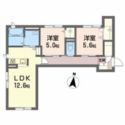 ベレオ マーサ アイの間取り画像