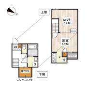 ADC健軍ビジューの間取り画像