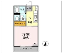プレジール岡本 B棟の間取り画像