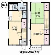 ミニオンハイツ C棟の間取り画像