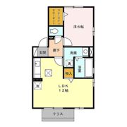 Albax Bの間取り画像