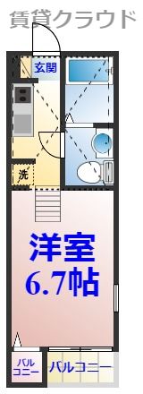 Parvatiの間取り画像