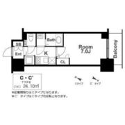 エスリード神戸三宮ラグジェの間取り画像