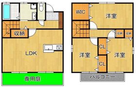 ケイズスクエアCの間取り画像