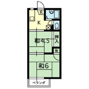 グレース・HFJの間取り画像