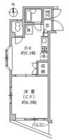 グランデ国立の間取り画像