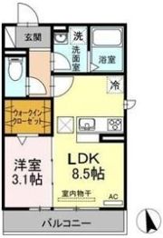 ヴィラージュ ARKの間取り画像