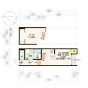 SAKURA COURTの間取り画像