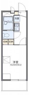 レオパレスSNOWの間取り画像