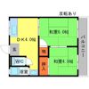 パールハイツⅢの間取り画像
