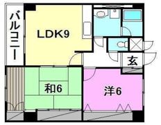 HAMADA BLDの間取り画像
