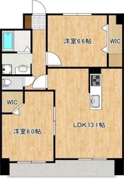 ブロンズ御船の間取り画像