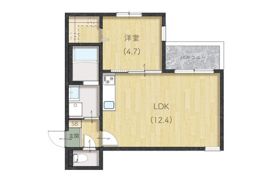 ハイブリッジ光の間取り画像